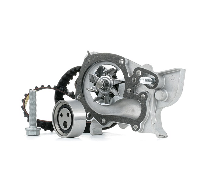 RIDEX 3096W0120 Komplet (kit) zobatega jermena Renault Clio 2 1.4 (B/CB0C, B/CB0S) 75 km Bencin 2004