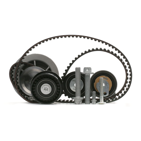 RIDEX 3096W0121 Kit de distribution + pompe à eau Opel Astra G 1.4 LPG (F08, F48) 90 CV Essence / gaz combustible liquéfié (GPL) 1998