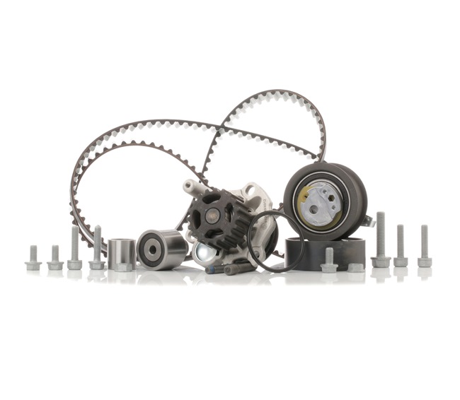 RIDEX 3096W0145 Bomba de água + kit de distribuição Audi A3 8P1 2.0 TDI 136 cv Diesel 2008