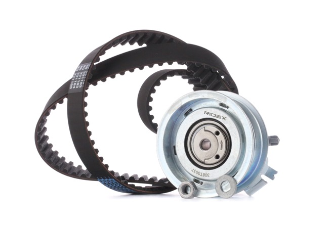 RIDEX 307T0035 Kit de distribuição Polo 9N 2.0 Total Flex 120 cv Gasolina/etanol 2012