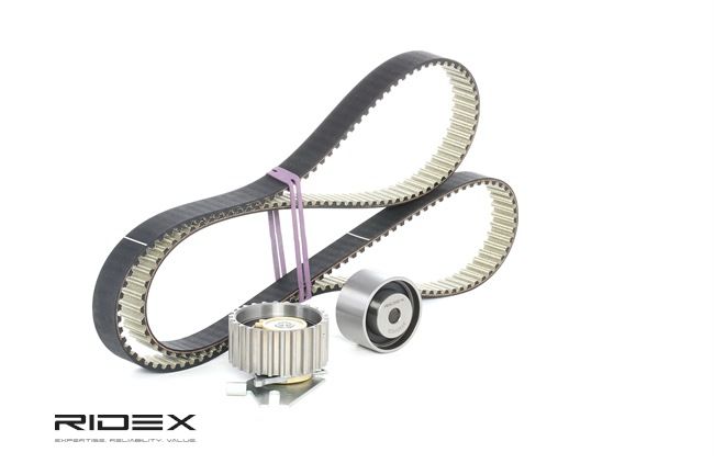 RIDEX 307T0192 Distributieset Lancia Thesis 841 2.4 D Multijet (841.AXN111, 841.AXH110) 185 Pk Diesel 2006