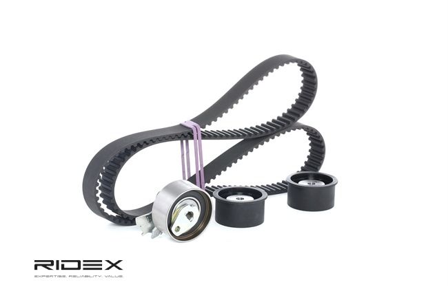 RIDEX 307T0222 Zobsiksnas komplekts VAUXHALL Antara (L07) 2.4 140 ZS Benzīns 2010