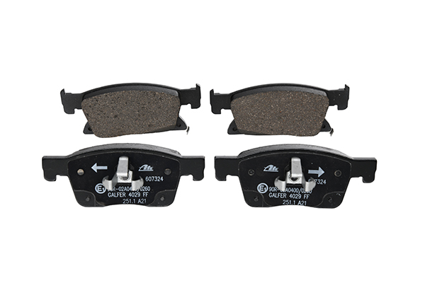 Zavorne obloge ATE OPEL ASTRA 13.0460-7324.2