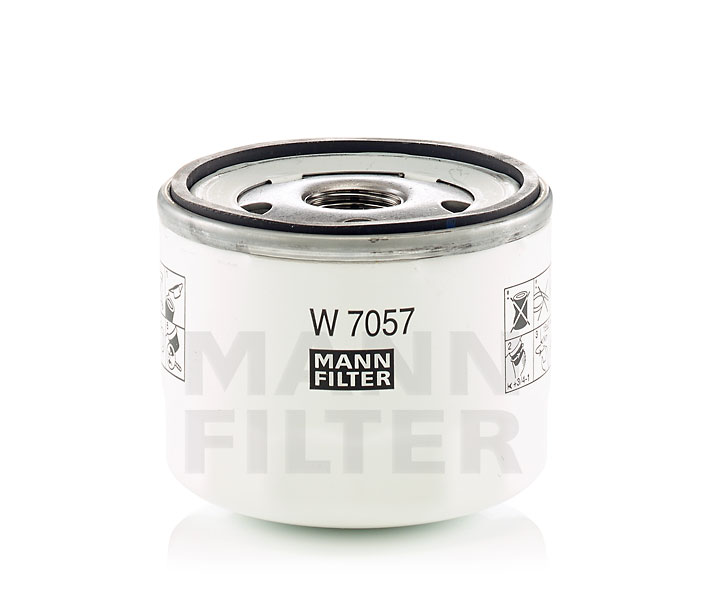 MANN-FILTER W 7057 Filtro olio FORD Transit Custom V710 Bus (NXN) originale prezzo