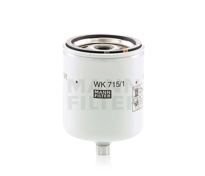 MANN-FILTER WK 715/1 x A-kwaliteit en eerlijke prijzen