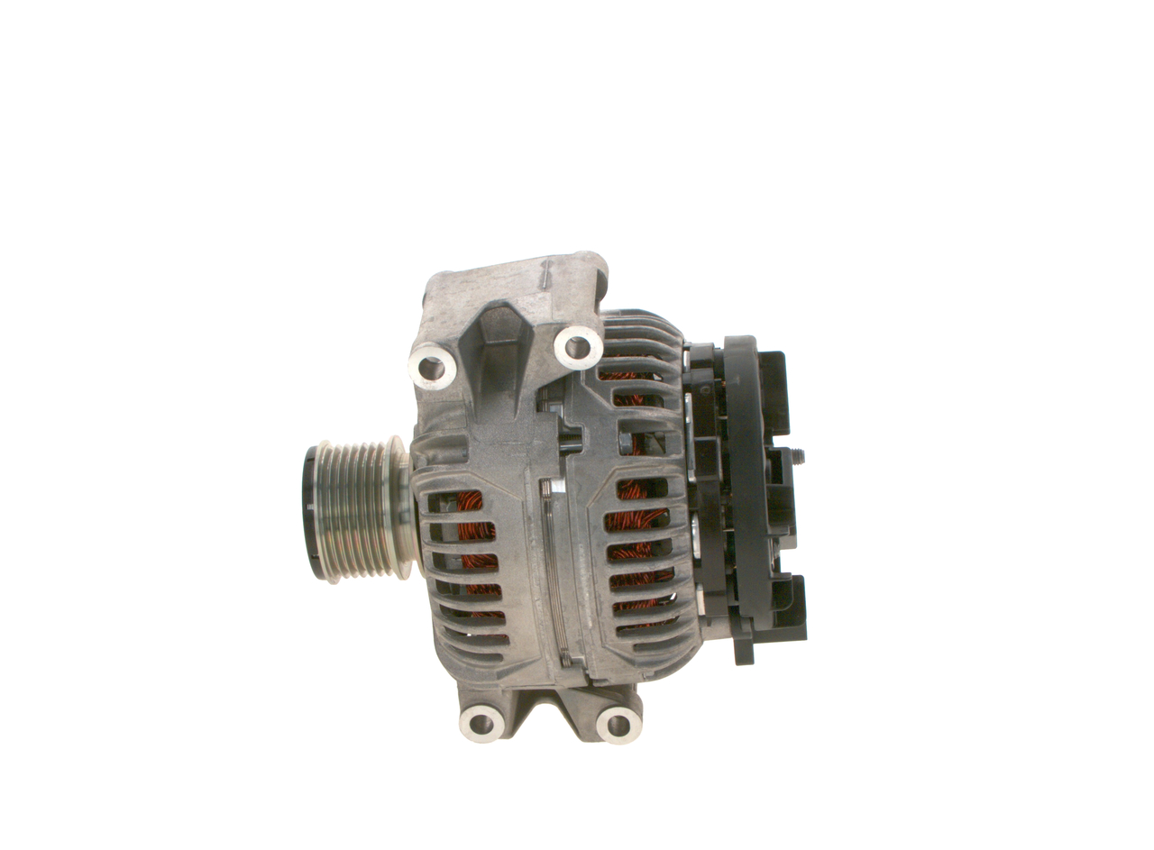 BOSCH 0 124 515 088 Ģenerators Mercedes CL203 C 230 1.8 Kompressor (203.740) 192 ZS Benzīns 2002