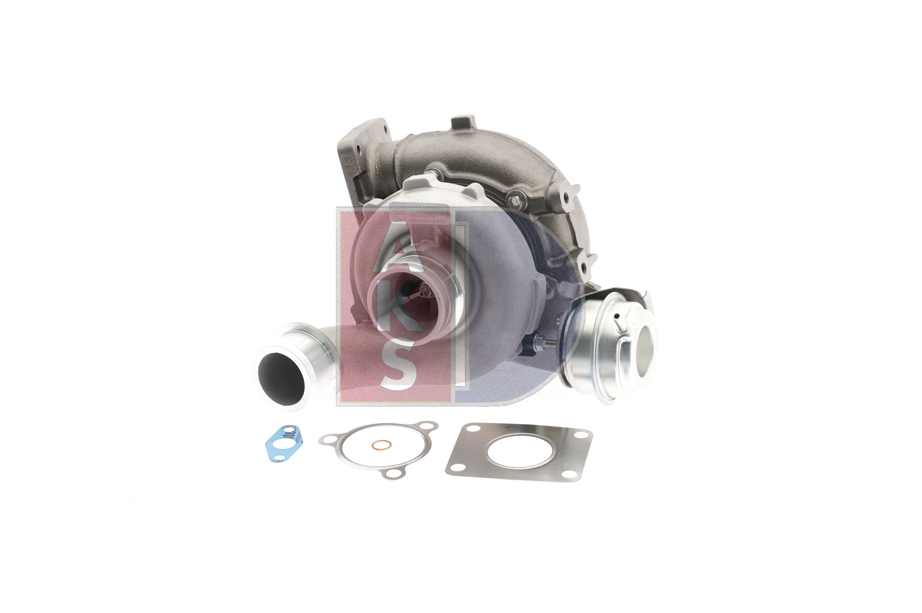 AKS DASIS 045114N turbo VW LT 28-35 II Bus 2.5 TDI 109 Pk Diesel 2006