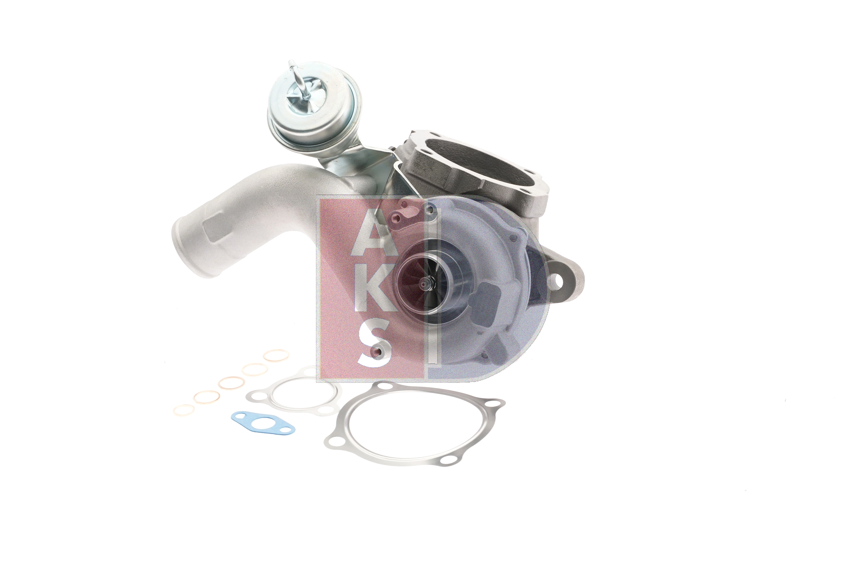 045118N AKS DASIS 06A145704B Turbolader
