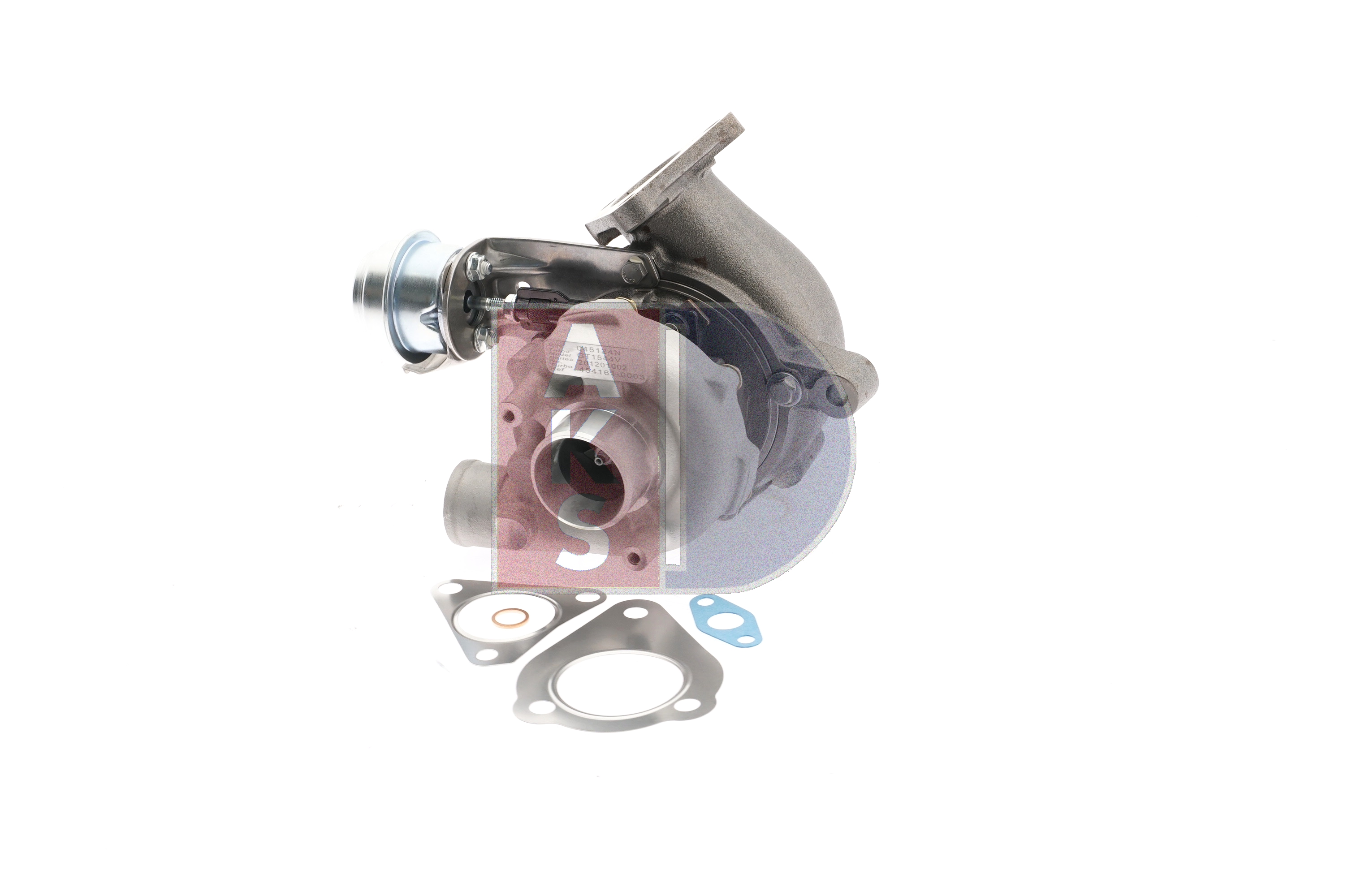 AKS DASIS 045124N Turbokompresorius VW Passat B3 1.9 TDI 110 AG dyzelinas 1996
