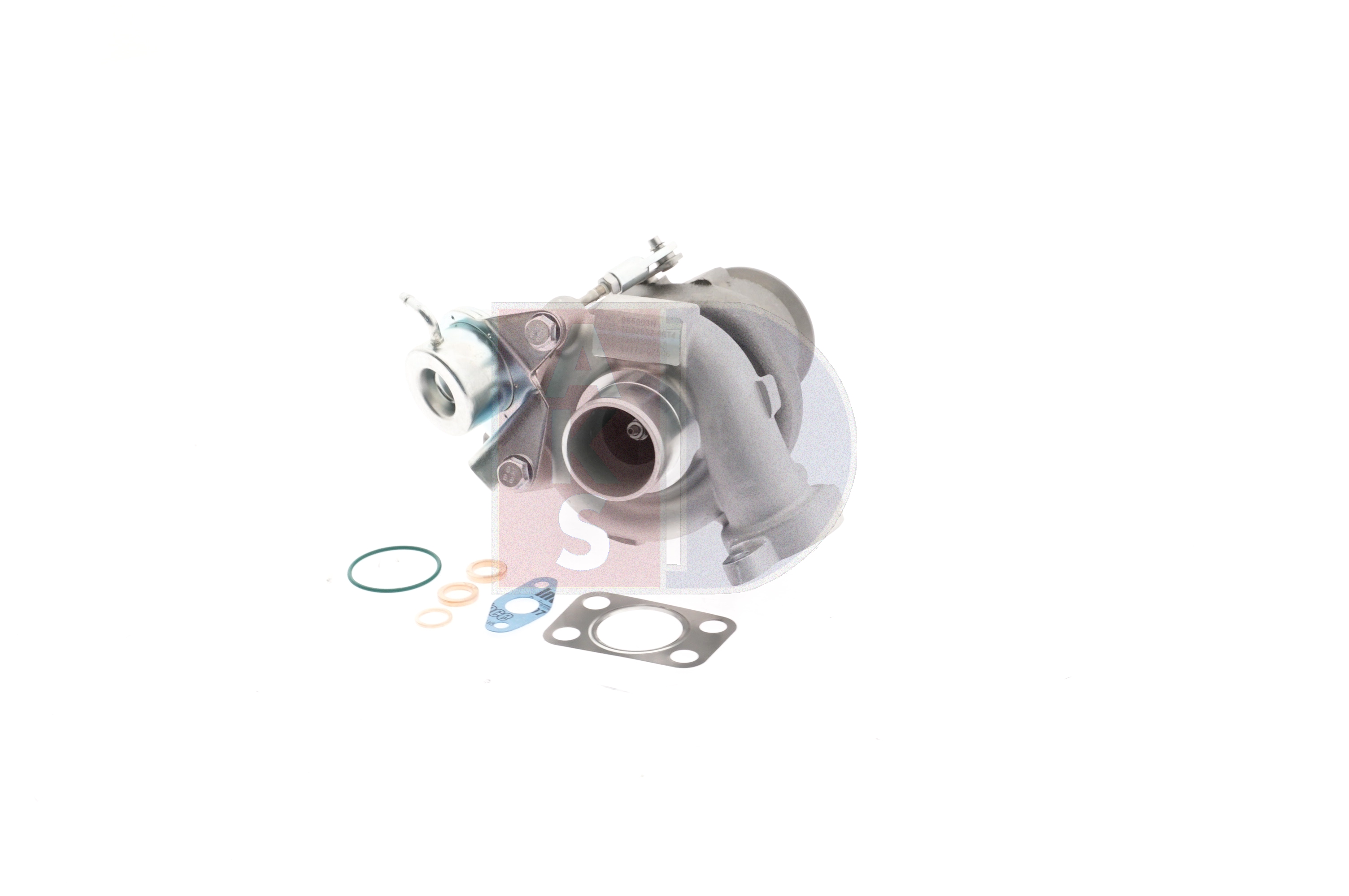 AKS DASIS 065003N Turbina Ford C-Max DM2 1.6 TDCi 90 CV Diesel 2010