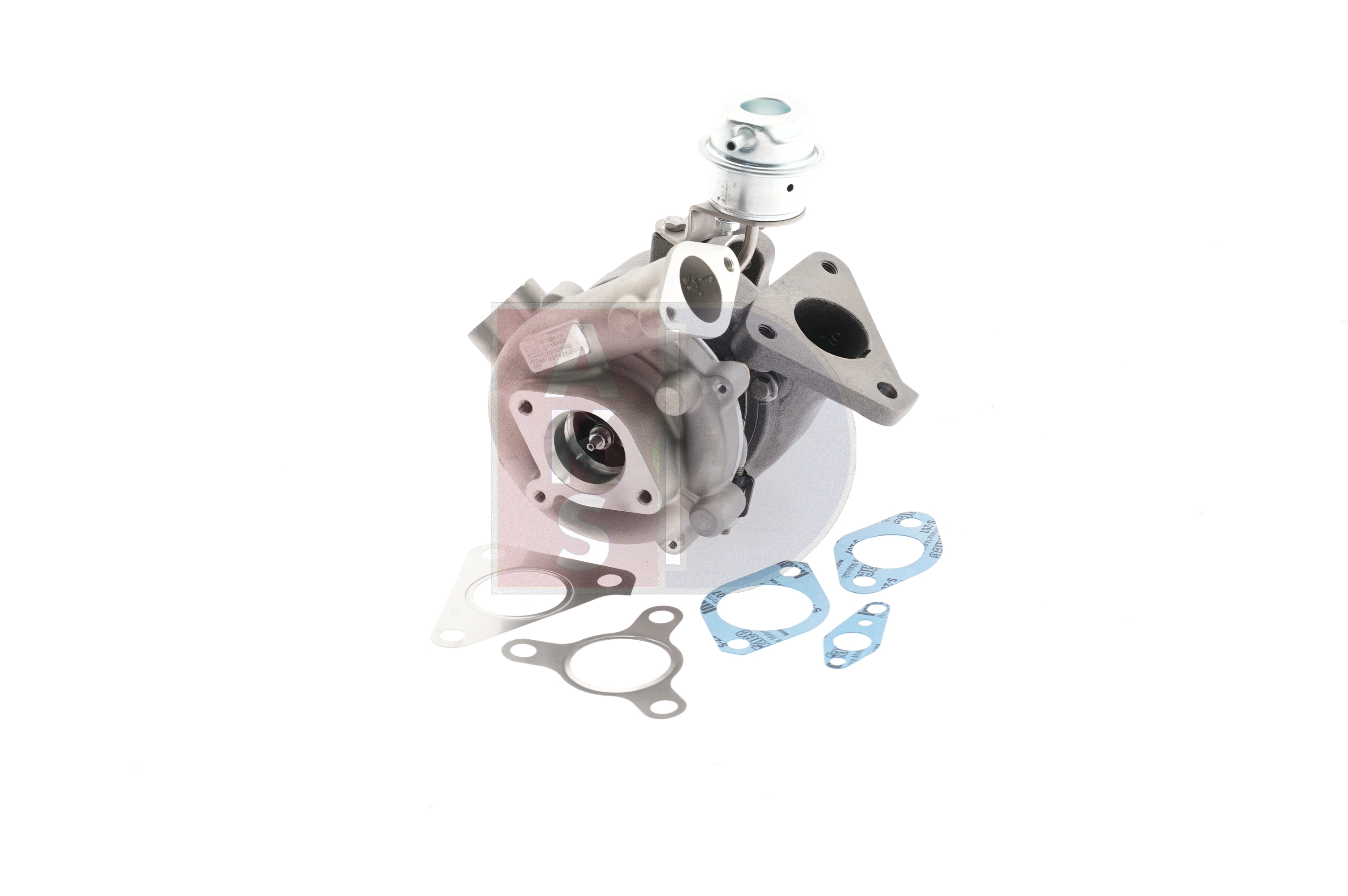 AKS DASIS 075002N turbocharger 14411-AW40A