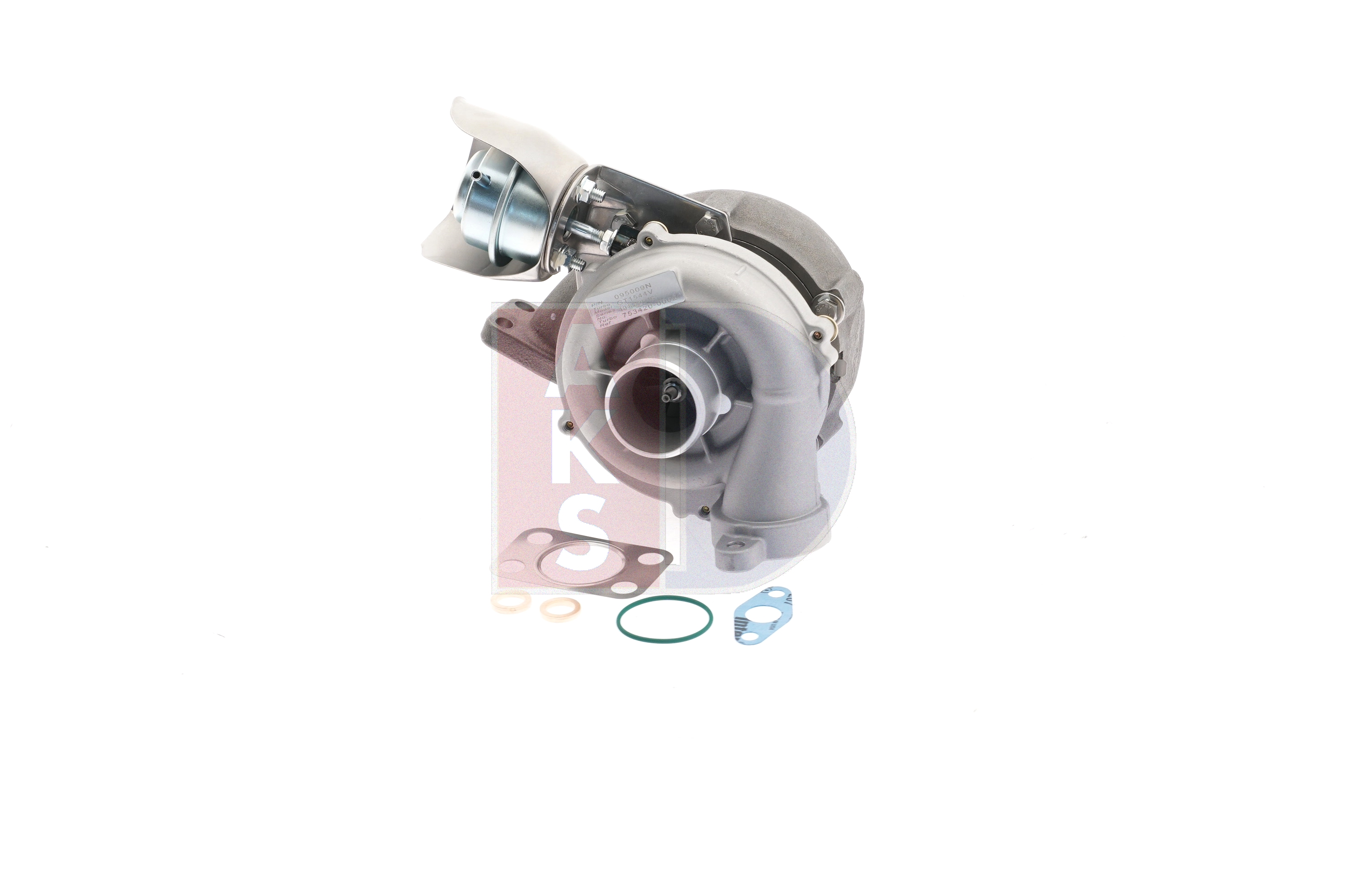 Στροβιλοσυμπιεστής AKS DASIS TOYOTA LAND CRUISER 095009N