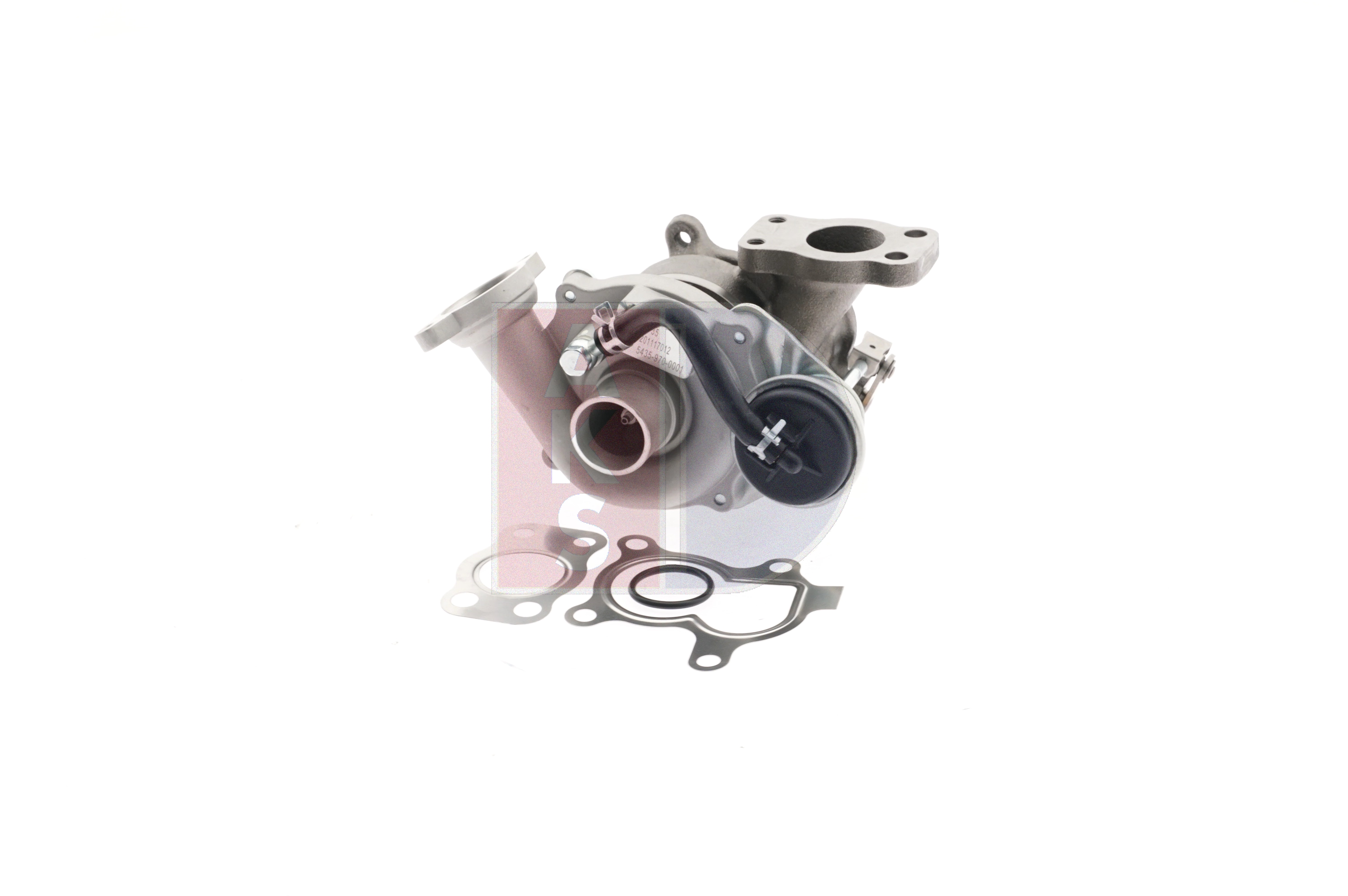 Turbocompressor AKS DASIS FORD TRANSIT CUSTOM 095011N
