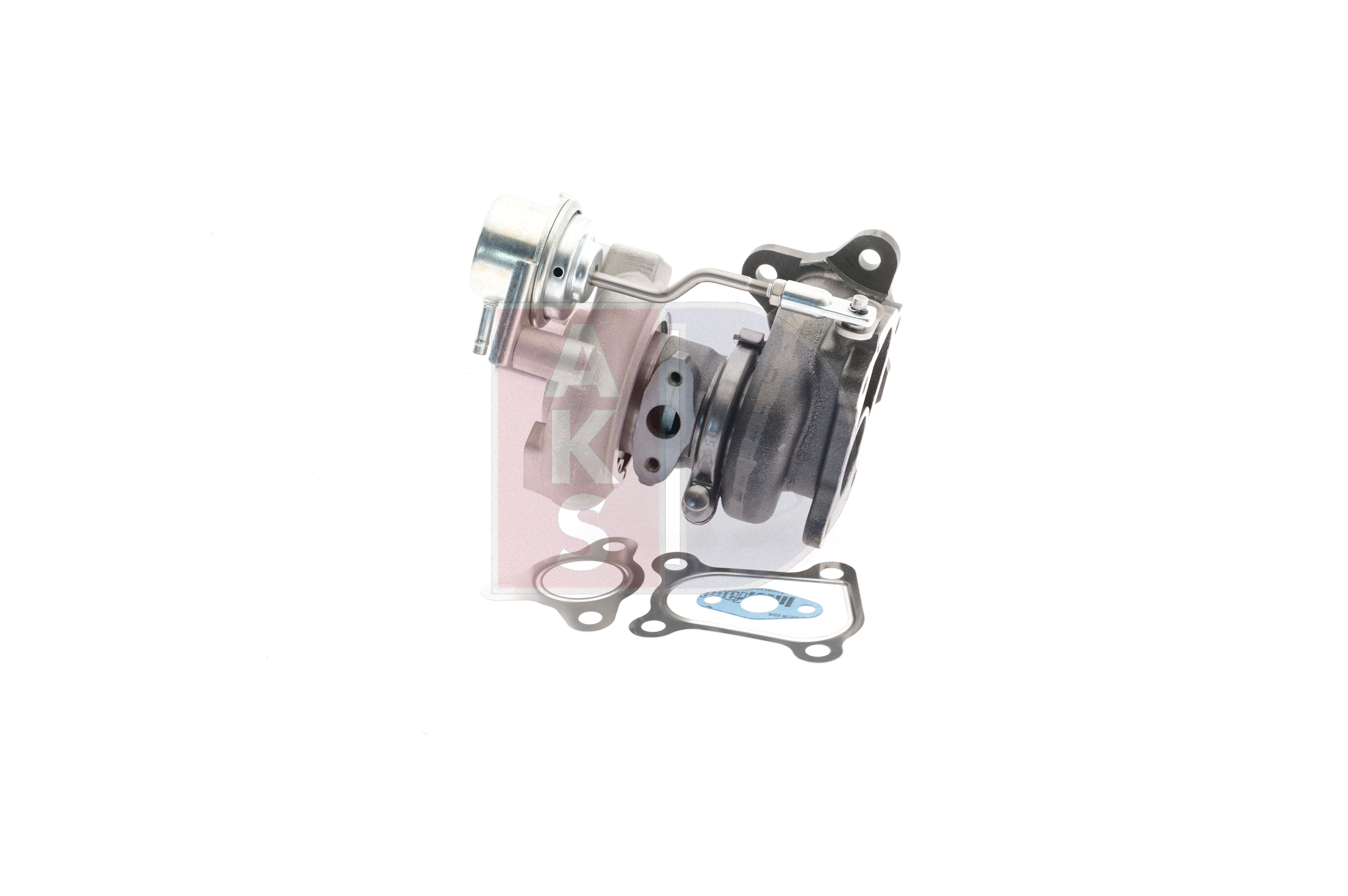 AKS DASIS 155014N Turbokompresorius Opel Corsa C 1.7 DTI (F08, F68) 75 AG dyzelinas 2008