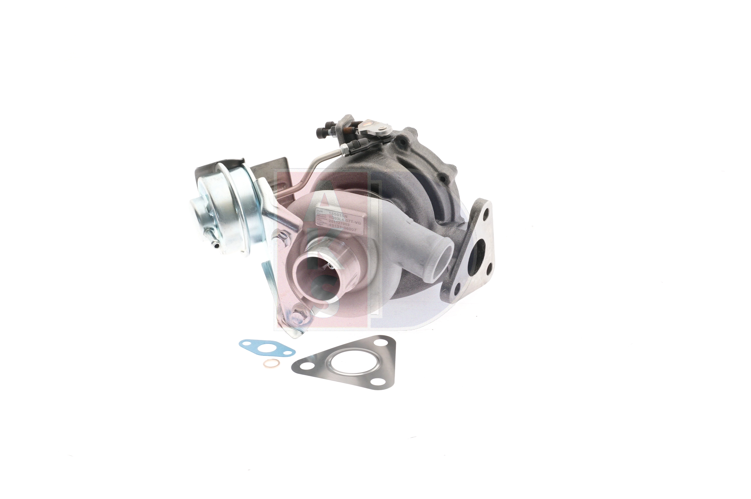 AKS DASIS 155015N Turbina Opel Corsa C 1.7 CDTI (F08, F68) 100 CV Diesel 2007