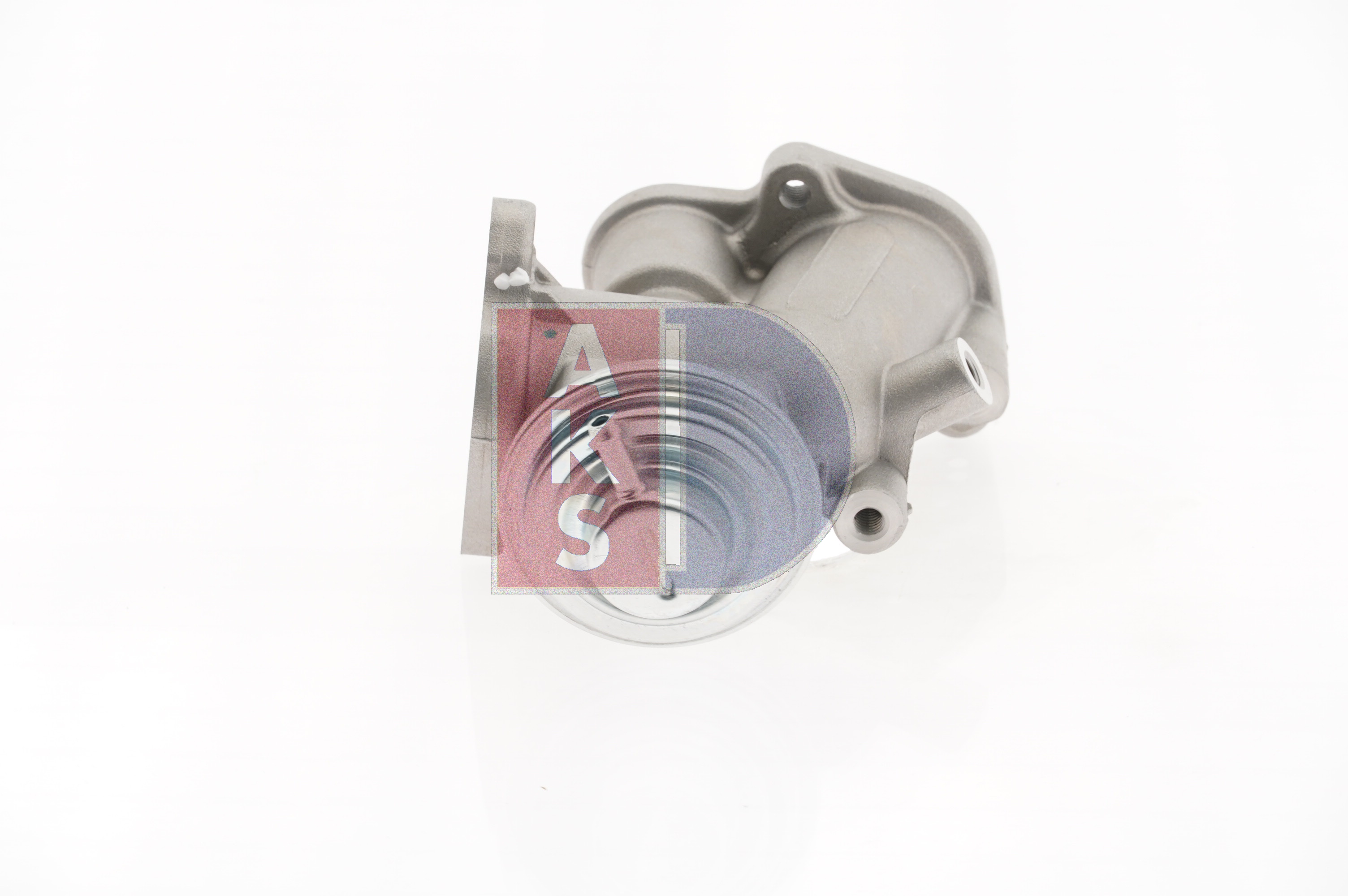 AKS DASIS 155037N EGR klep Opel Corsa C 1.7 DTI (F08, F68) 75 Pk Diesel 2008