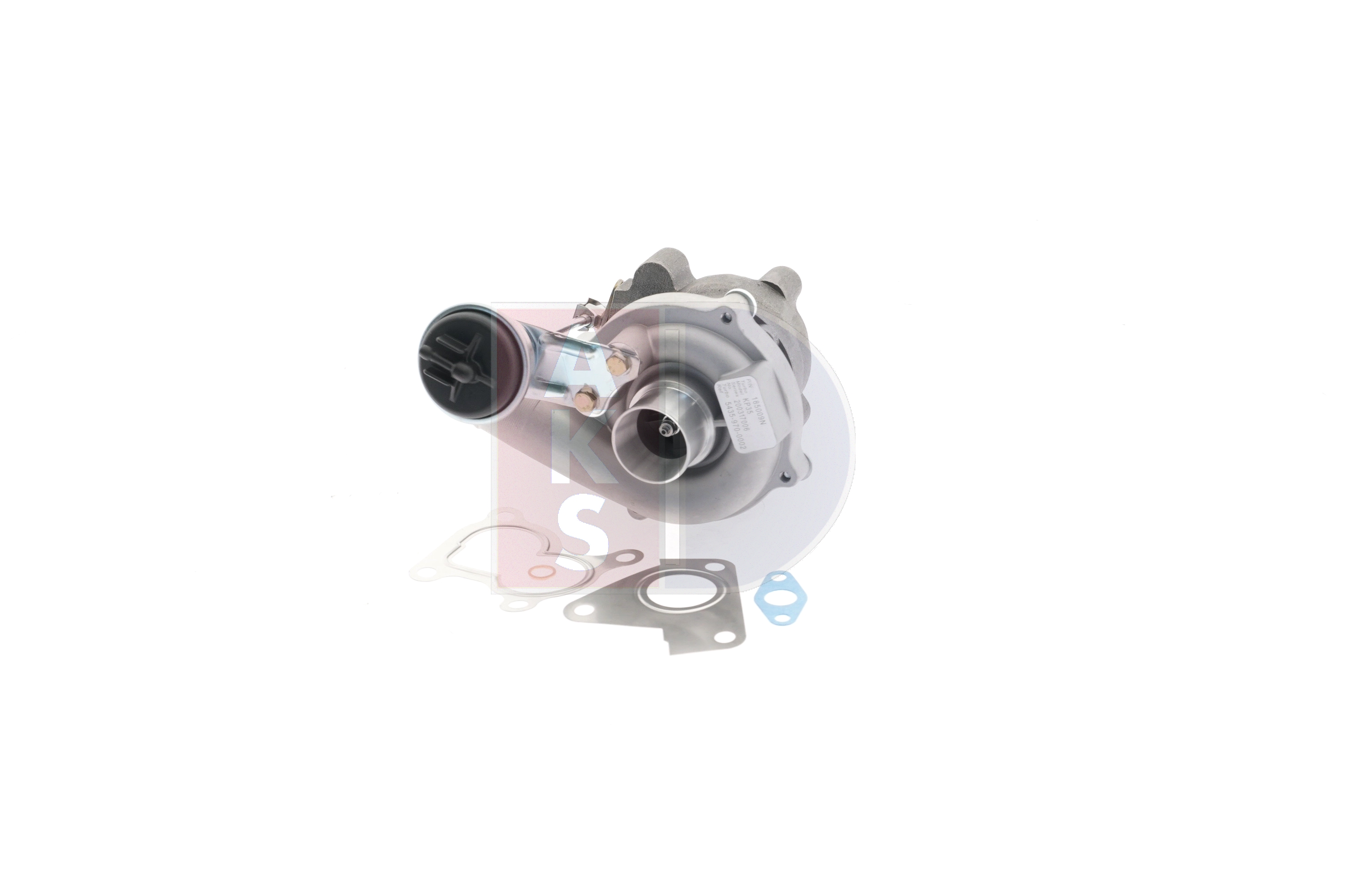 AKS DASIS 185009N turbocharger 7701 473 673