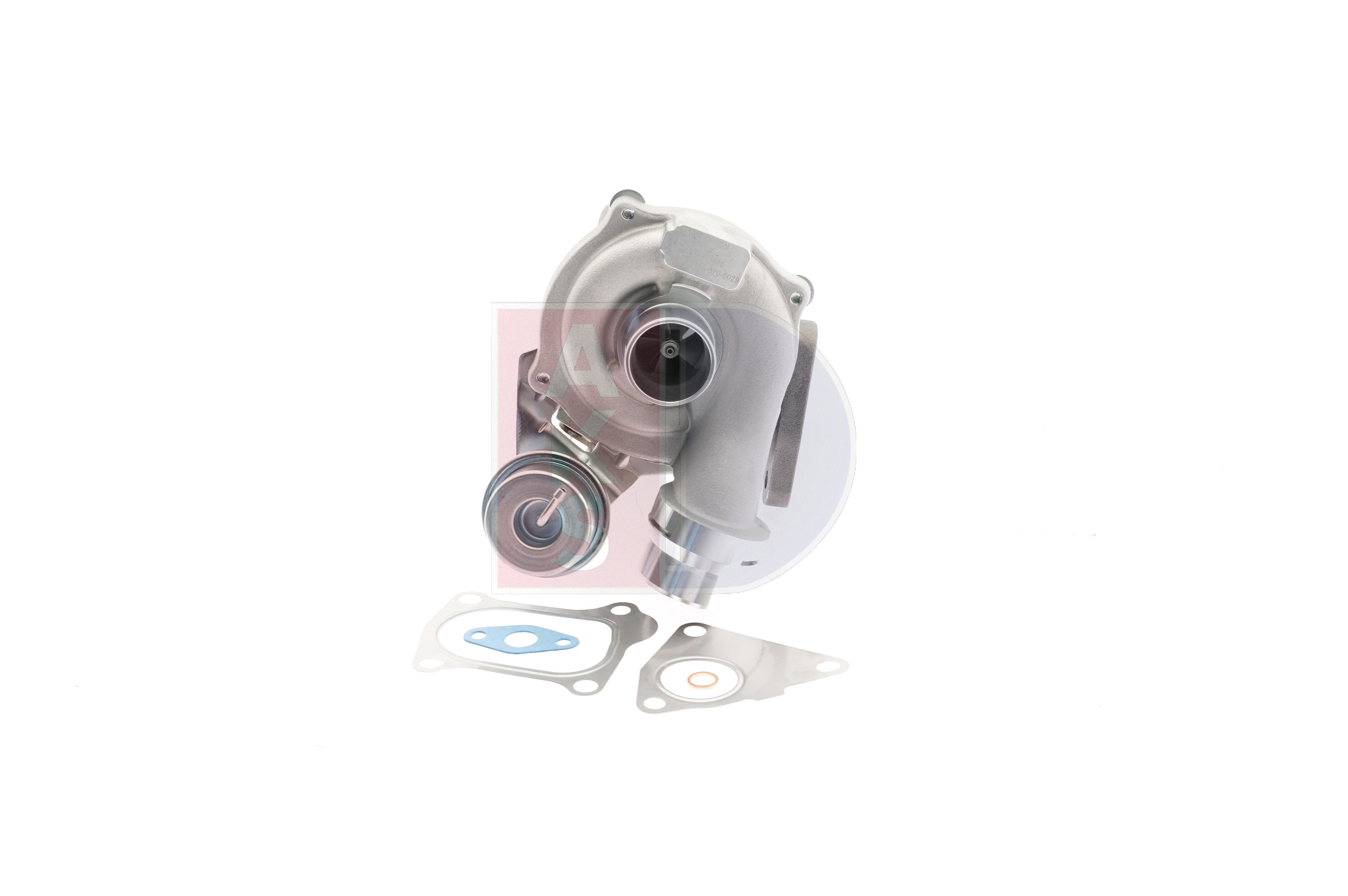 AKS DASIS 185010N Turbina Dacia Logan Express 1.5 dCi 86 CV Diesel 2022