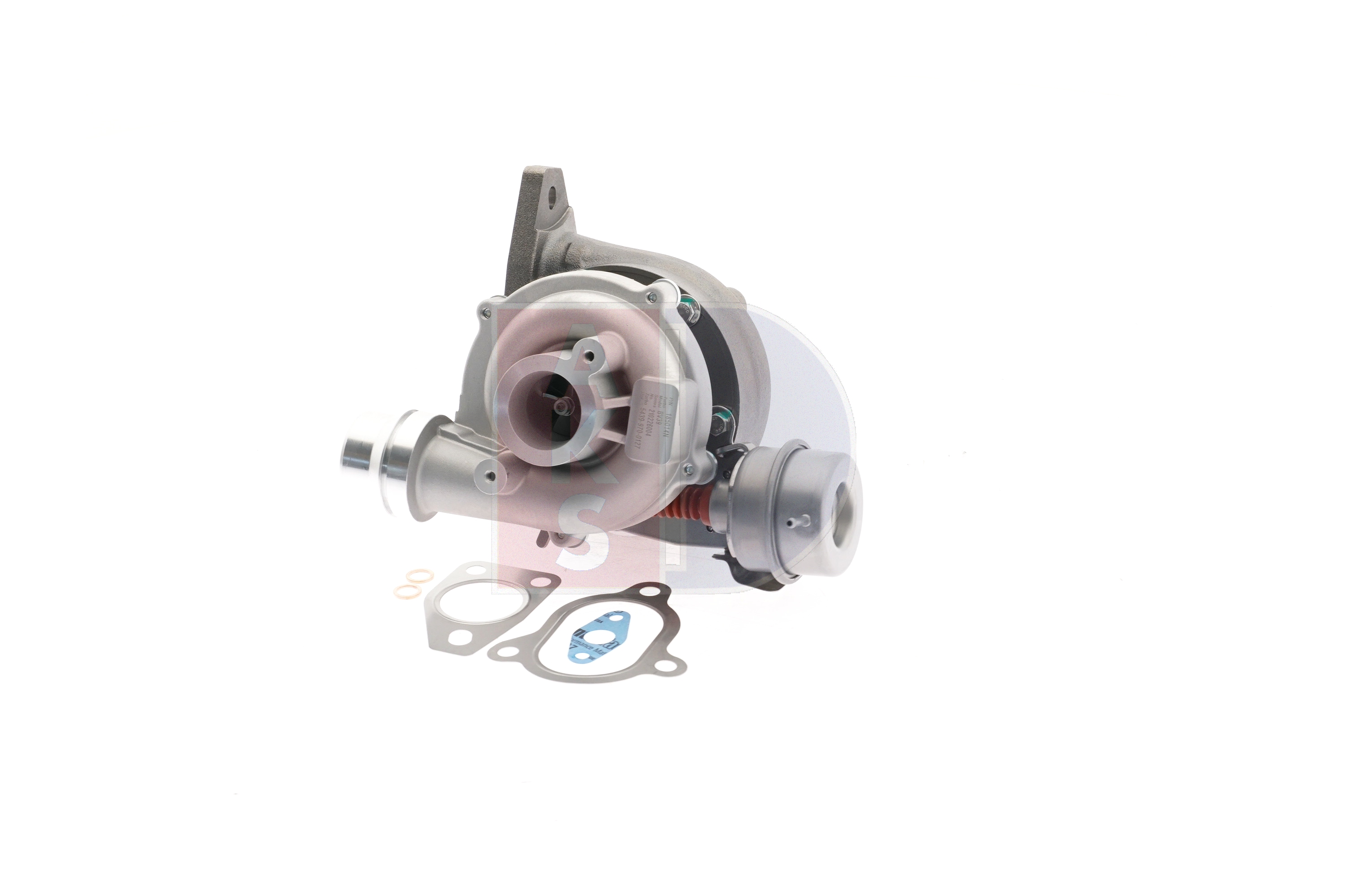 AKS DASIS 185014N Turbokompresorius RENAULT Fluence (L3_) 1.5 dCi 90 AG dyzelinas 2024