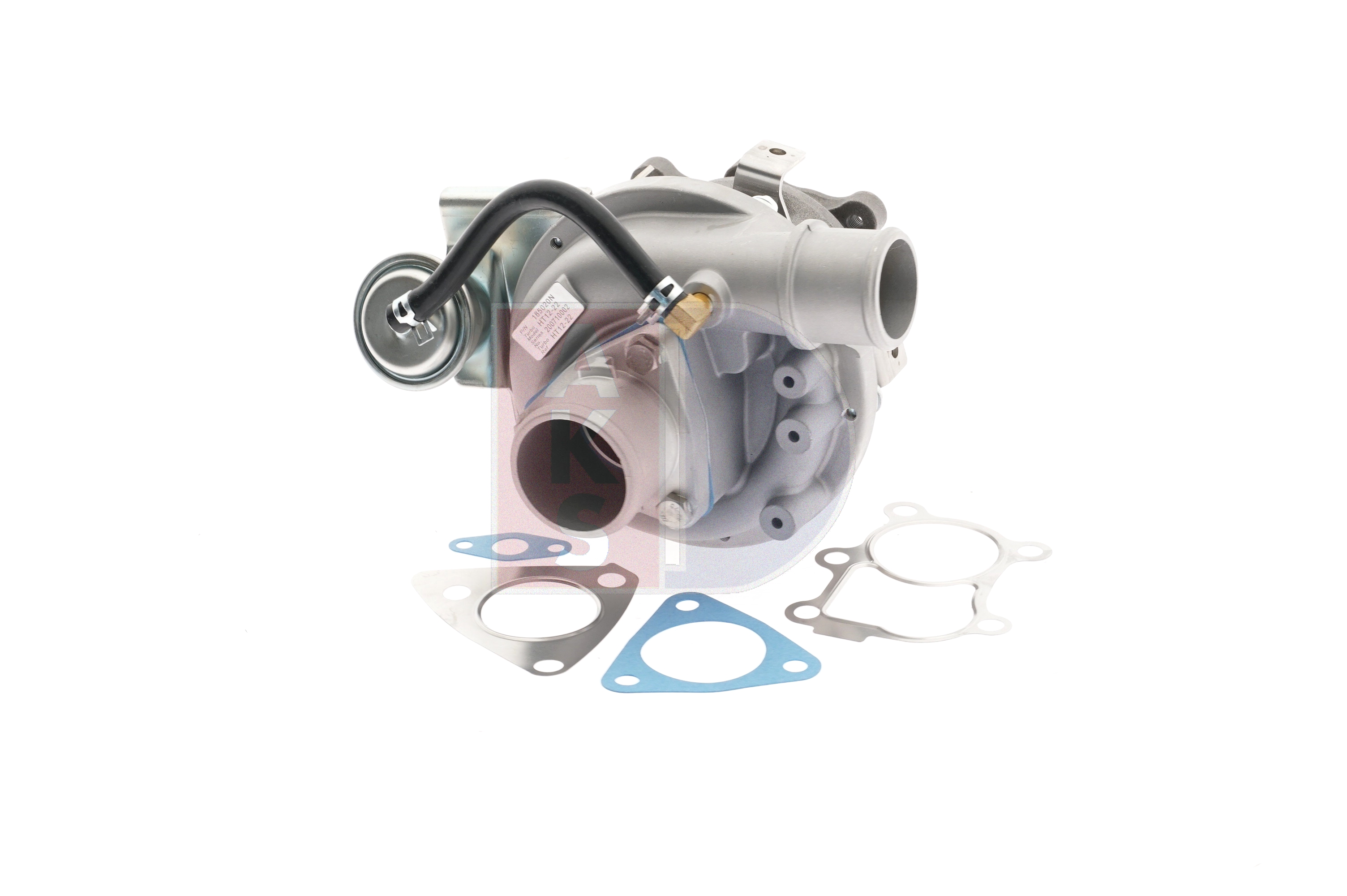 AKS DASIS 185020N Turbo Renault Master 2 Flatbed Vrachtwagen 3.0 dCi 140 136 Pk Diesel 2007