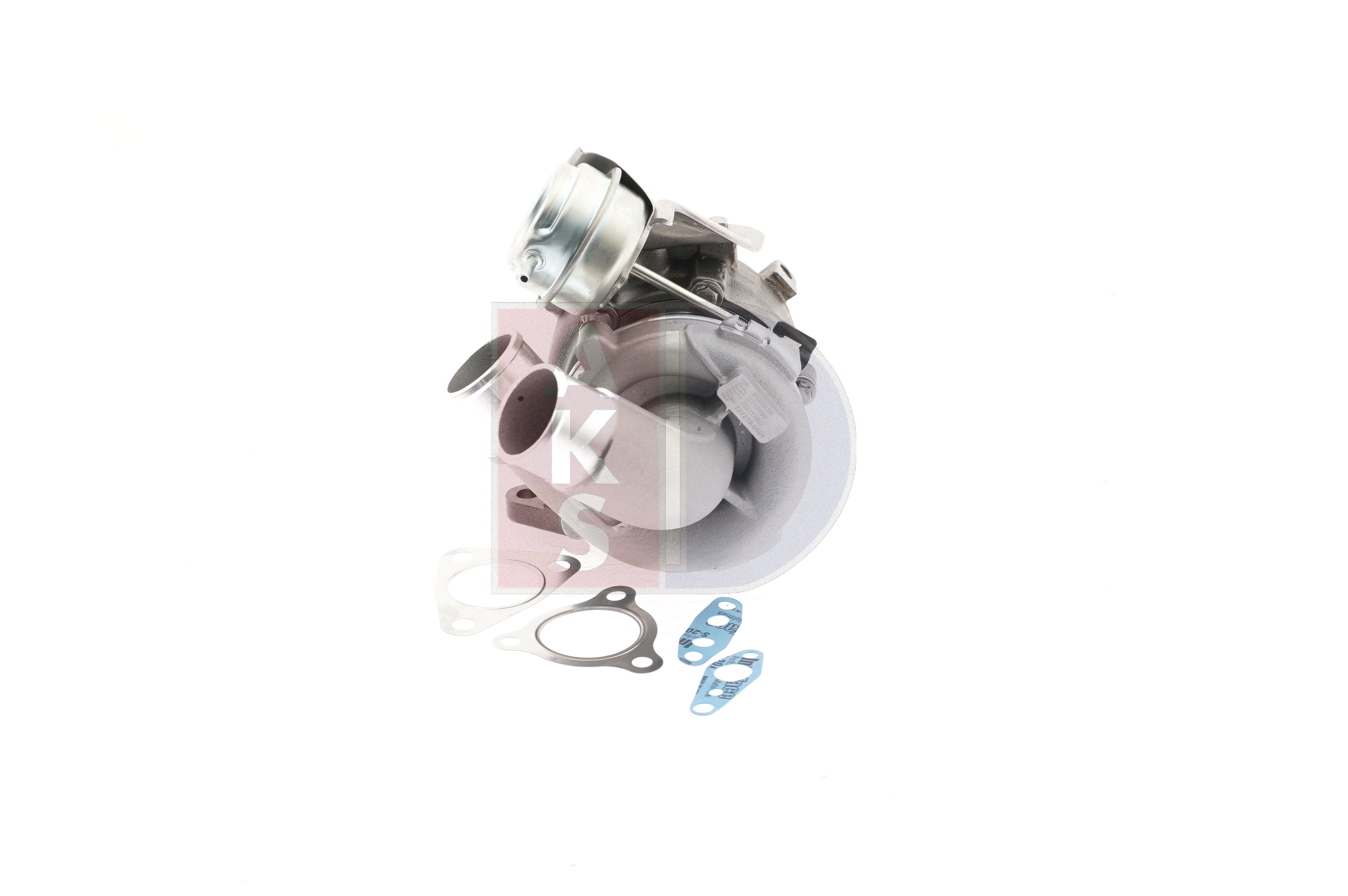 AKS DASIS 215003N turbocharger 17201-0G01B