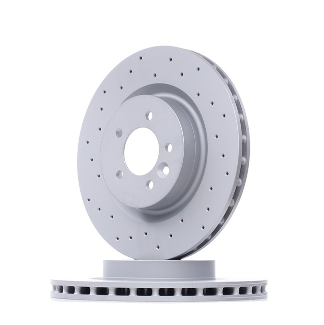ZIMMERMANN 450.5202.52 Δισκόπλακες Land Rover Discovery LA