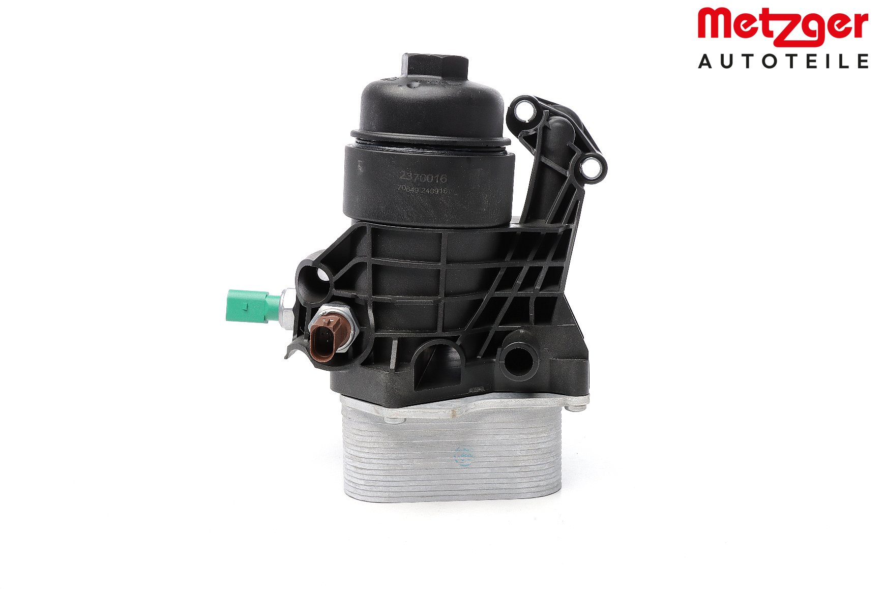 METZGER 2370016 Support de filtre à huile Skoda Kodiaq NS 2.0 TDI 4x4 177 CV Diesel 2019