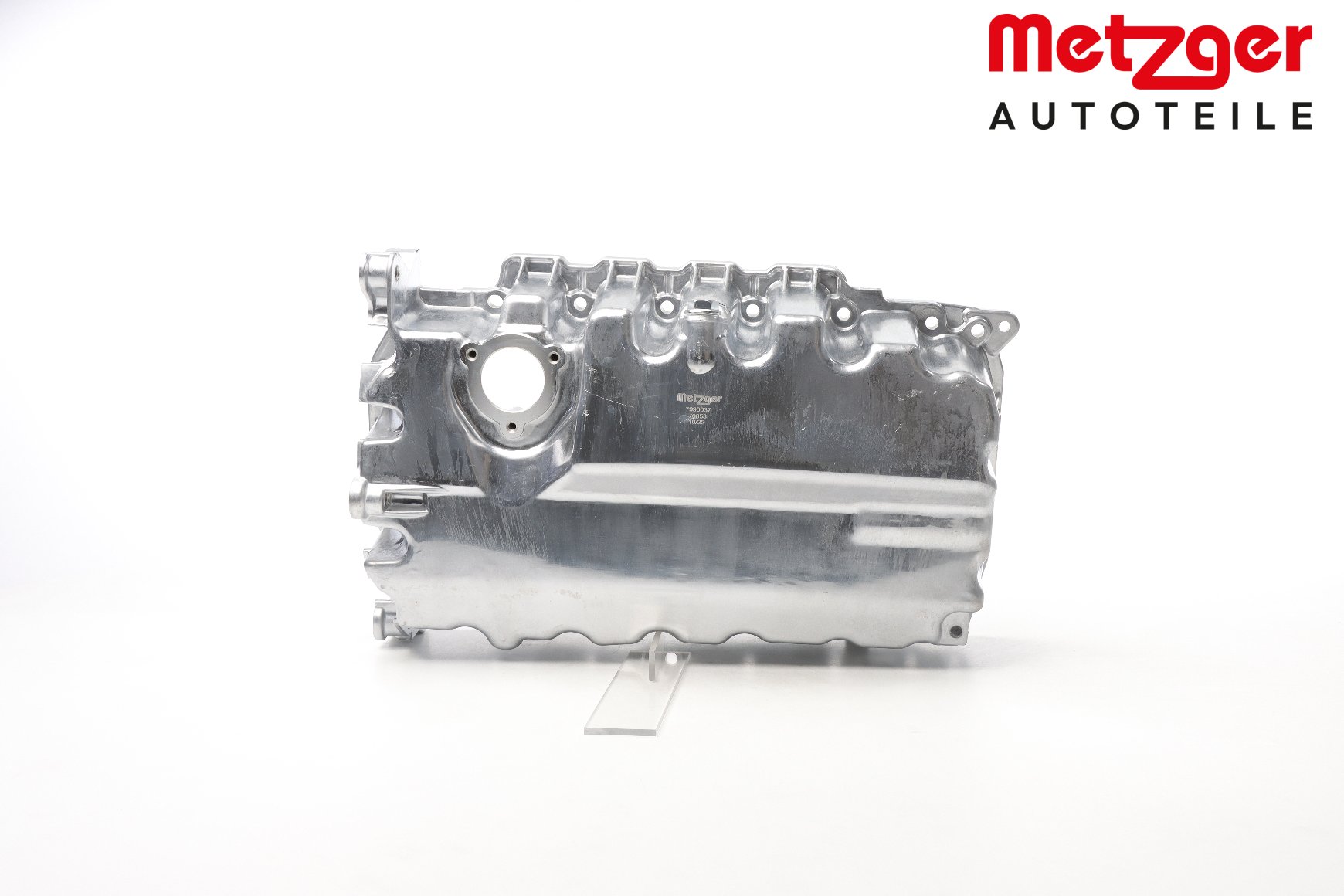 7990037 METZGER oljesump AUDI A1