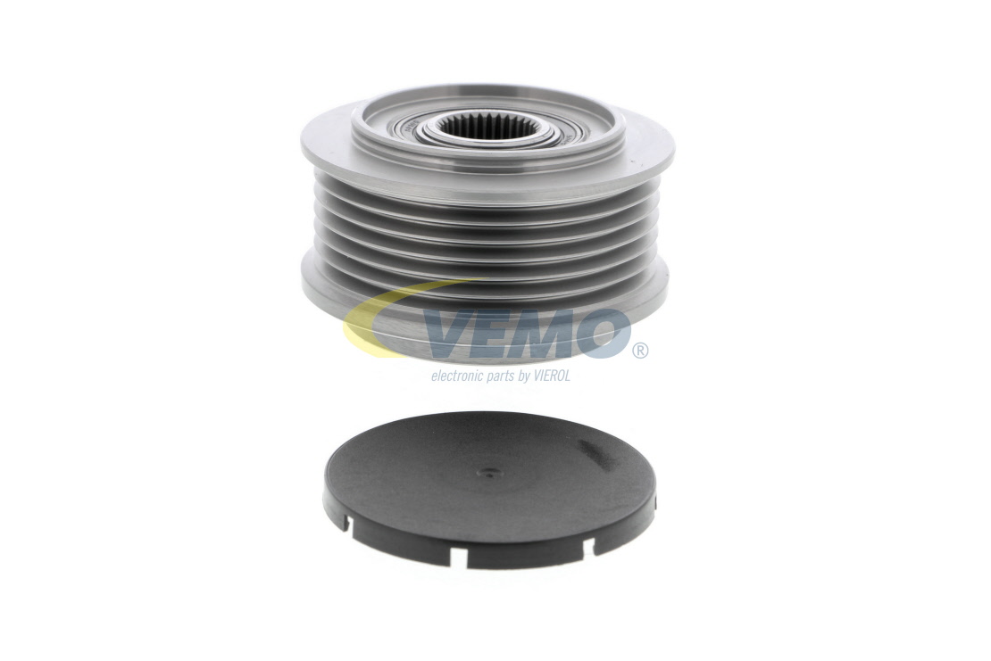 VEMO V10-23-0019 Prosti tek alternatorja Volvo V70 SW 2.5 AWD 211 km Bencin 2003