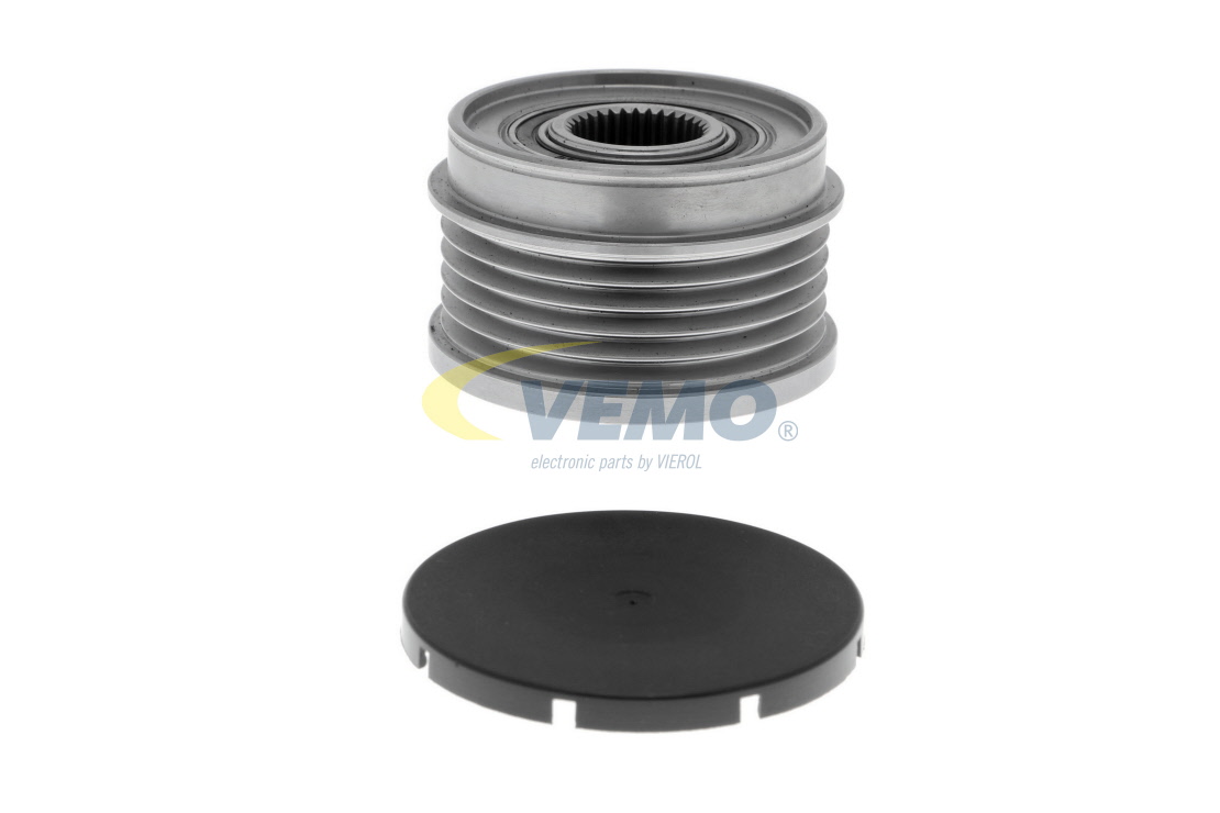 VEMO V25-23-0007 Prosti tek alternatorja Volvo C70 Cabrio 2.4 D 163 km Dizel 2013