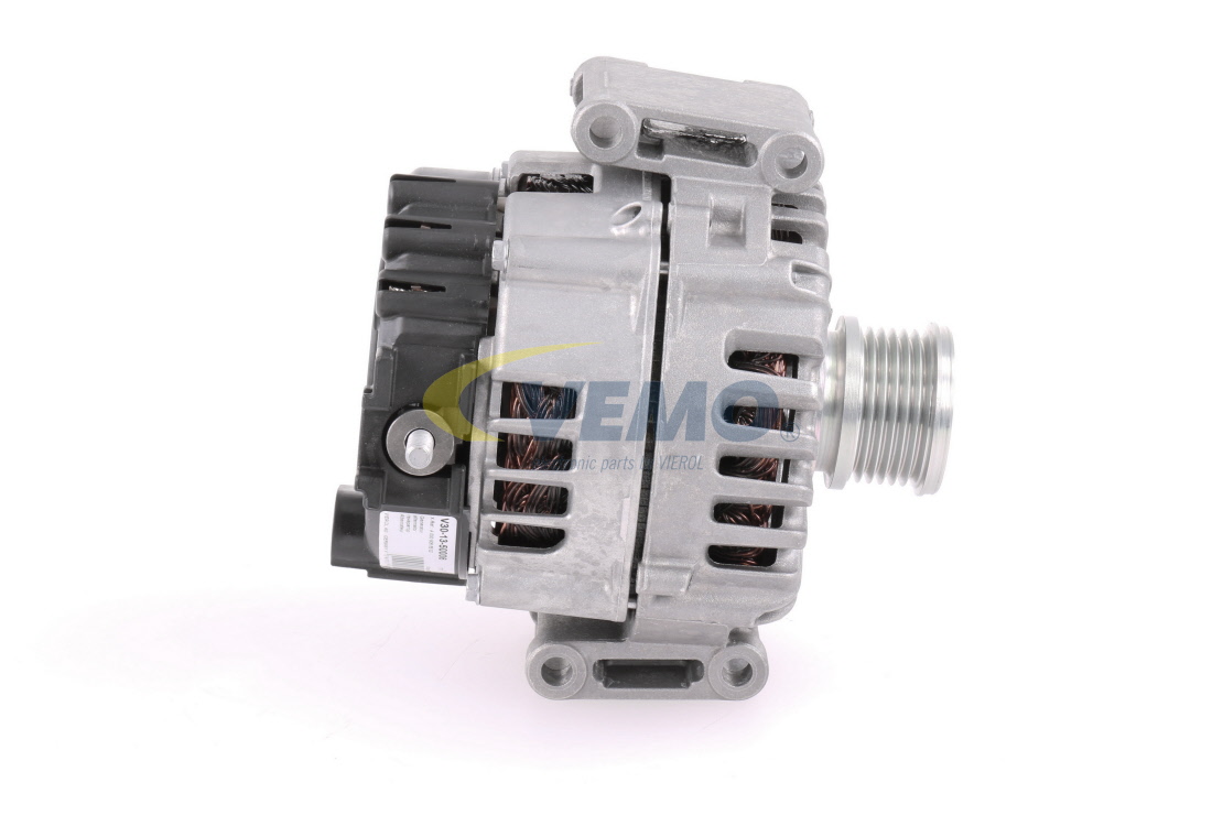 VEMO V30-13-50006 Dynamo MERCEDES-BENZ Sprinter 3-T Flatbed Vrachtwagen/Chassis (W906) 218 CDI 3.0 (906.111, 906.113, 906.211, 906.213) 184 Pk Diesel 2008