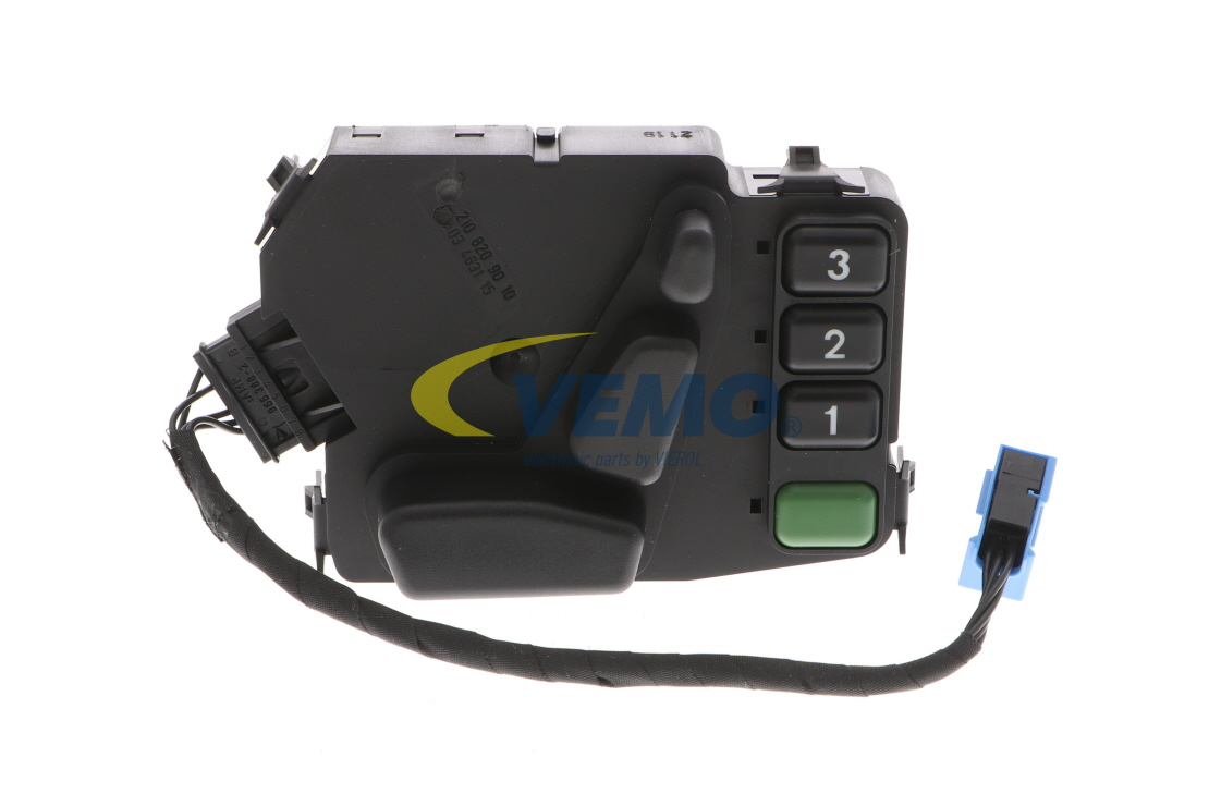 VEMO A210 820 90 10 Interruptor, ajuste do banco V30-73-0261