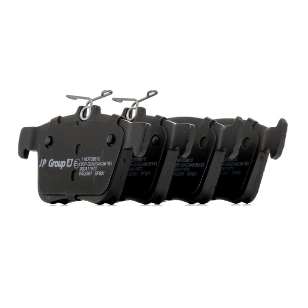 JP GROUP 1163708610 Bremsbeläge SEAT Tarraco (KN2_) 1.4 TSI Plug in Hybrid 150 PS Benzin/Elektro 2025