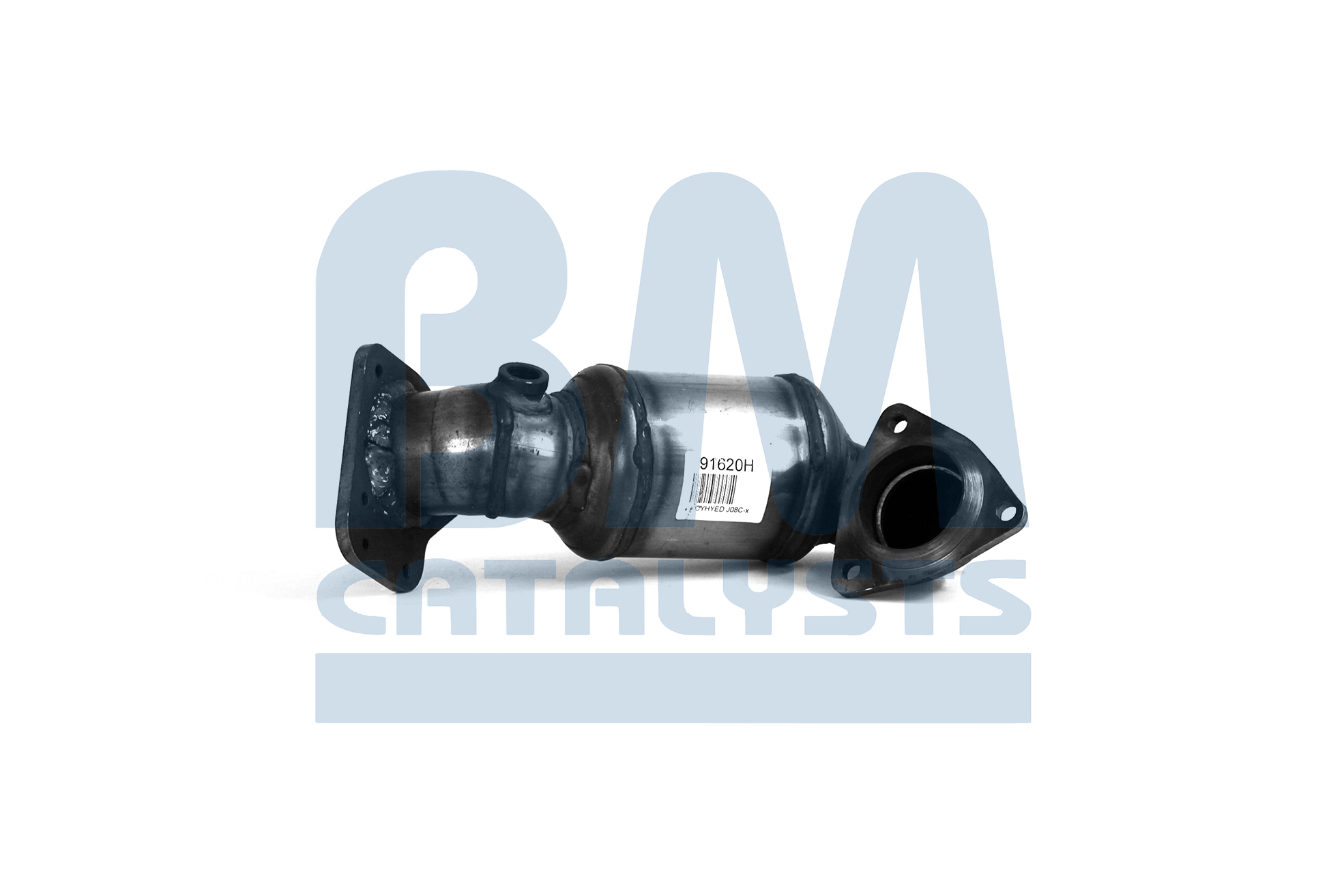 BM CATALYSTS BM91620H Katalizator Saab 9-3 Kombi 2.0 t XWD 163 KM benzyna 2012