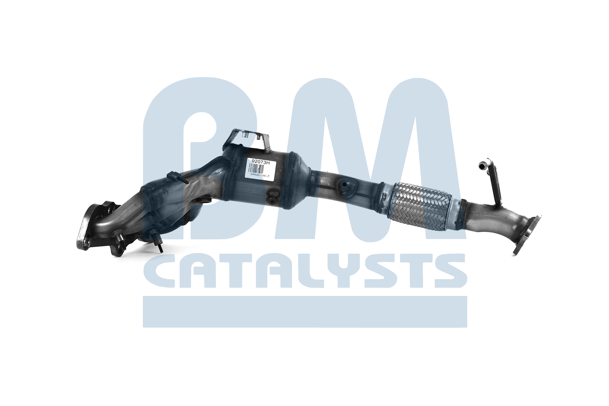 BM CATALYSTS BM92073H Izpušni sistem Mazda 3 BL 1.6 MZR 107 km Bencin 2011
