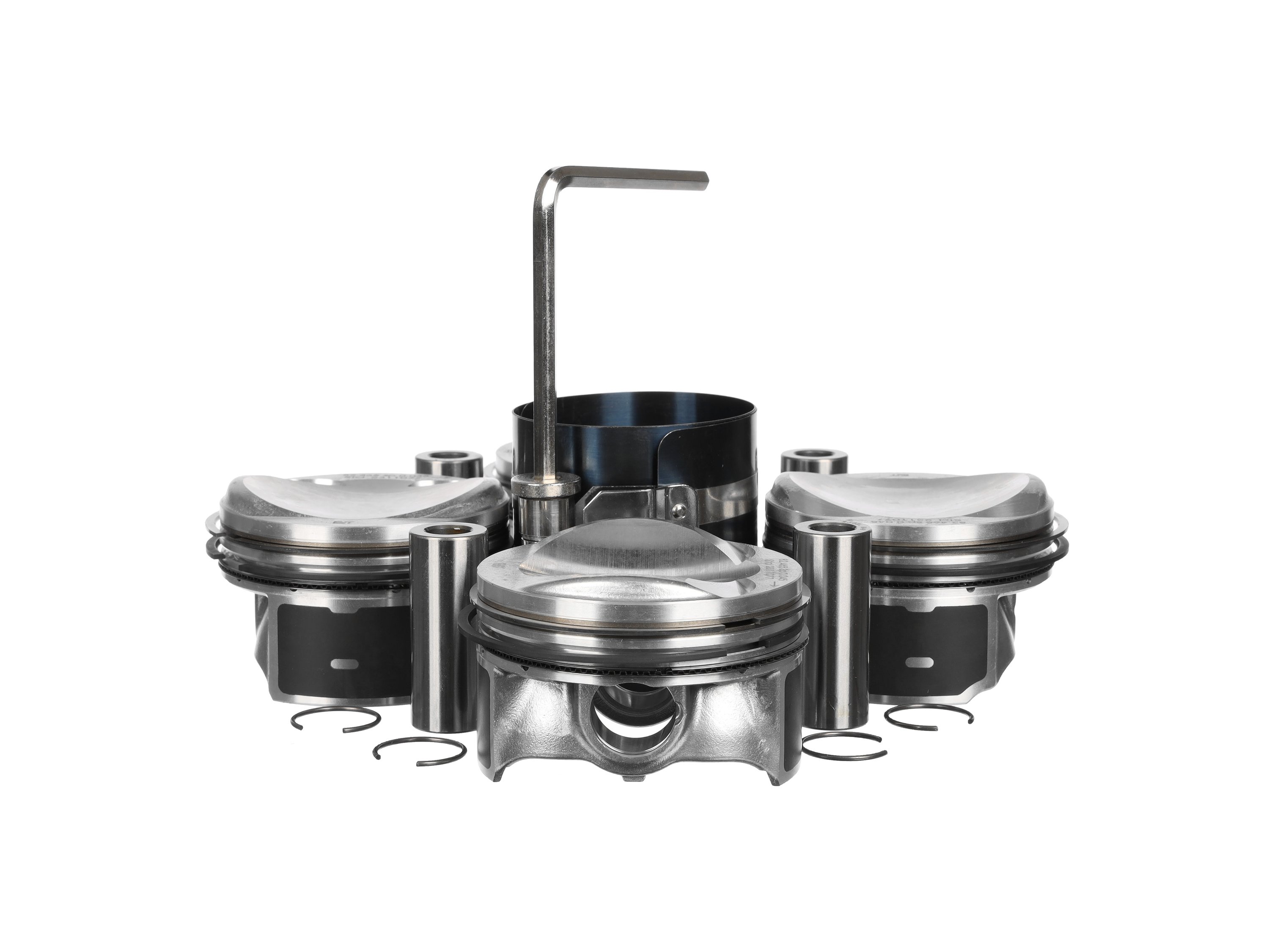 ET ENGINETEAM PM006050ET Piston Passat B6 1.8 TSI 160 CV Essence 2007