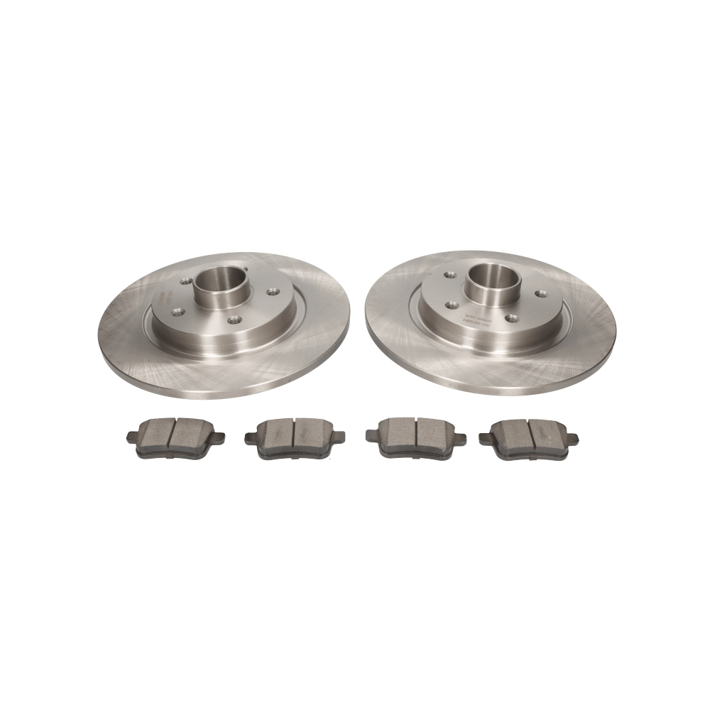 MAPCO 4020 240 76R Σετ φρένων, δισκόφρενα 47145