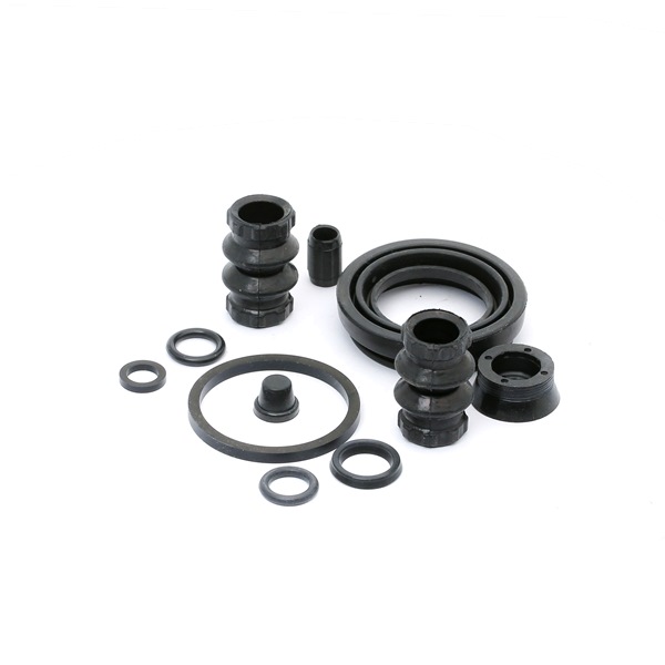 FAST FT32464 Σετ επισκευής, δαγκάνα φρένων Seat Ibiza 6J 1.9 TDI 105 PS Πετρέλαιο 2010