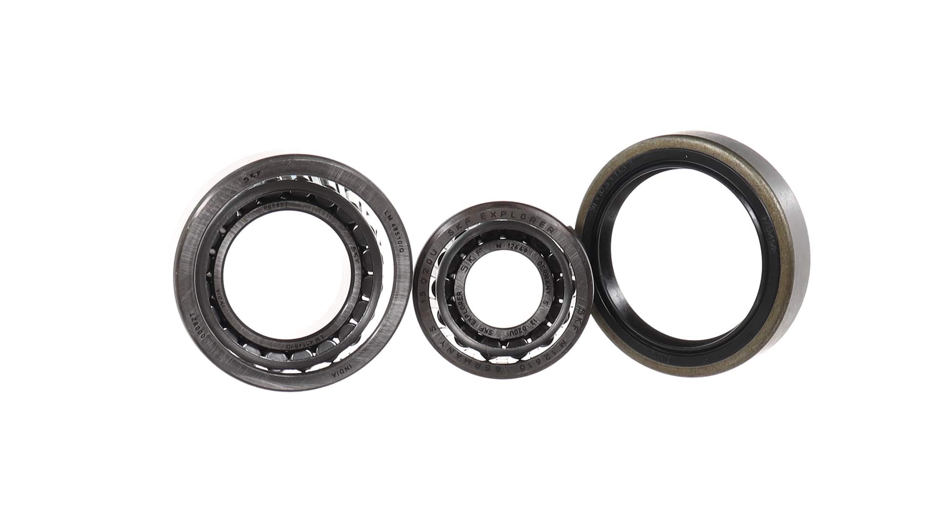 SKF VKBA 1337 Hjulleje Mercedes W126 380 SE, SEL (126.032, 126.033) 197 HK Benzin 1986