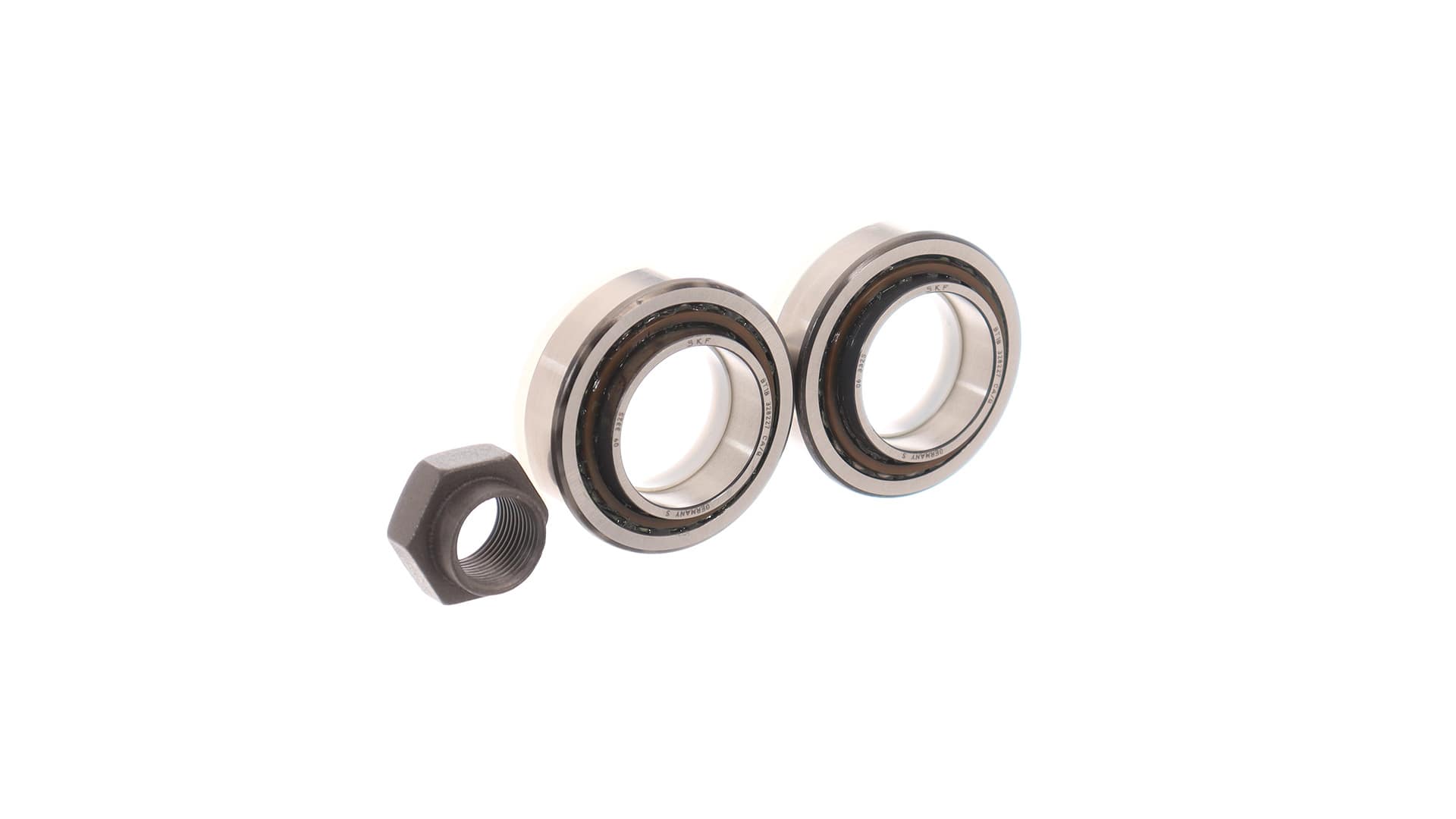 Rodamientos de rueda SKF FORD FIESTA VKBA 1431