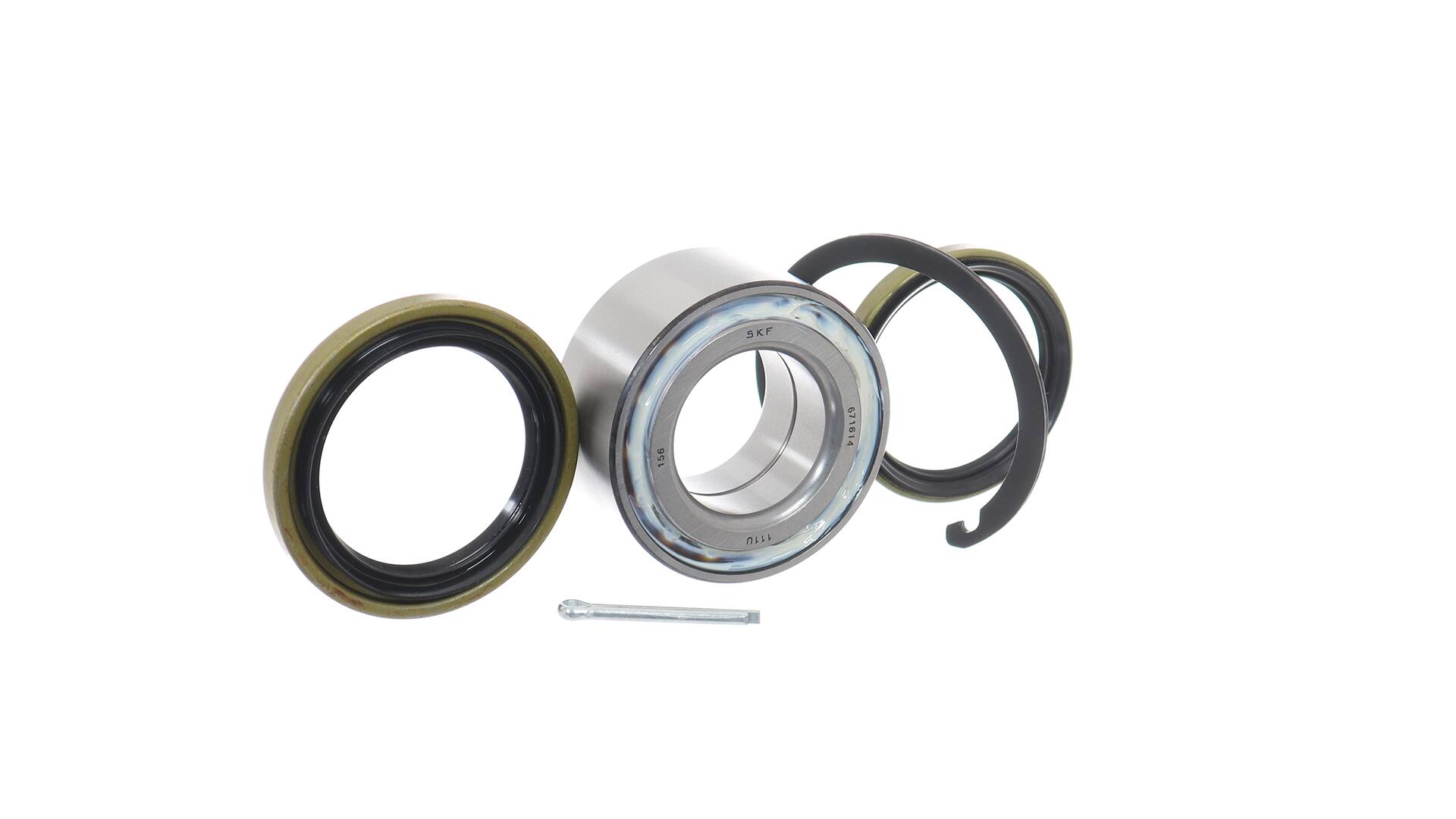 SKF VKBA 3309 Radnabe Mitsubishi Colt cjo