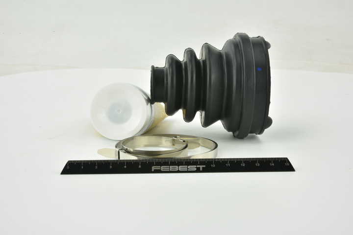 FEBEST 0315-EST Aandrijfashoes Honda Civic eu7 1.4 iS (EP1, EU5, EU7) 90 Pk Benzine 2002