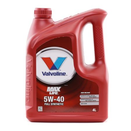 JEEP GLADIATOR Moottoriöljy (diesel ja bensa) Valvoline 872364