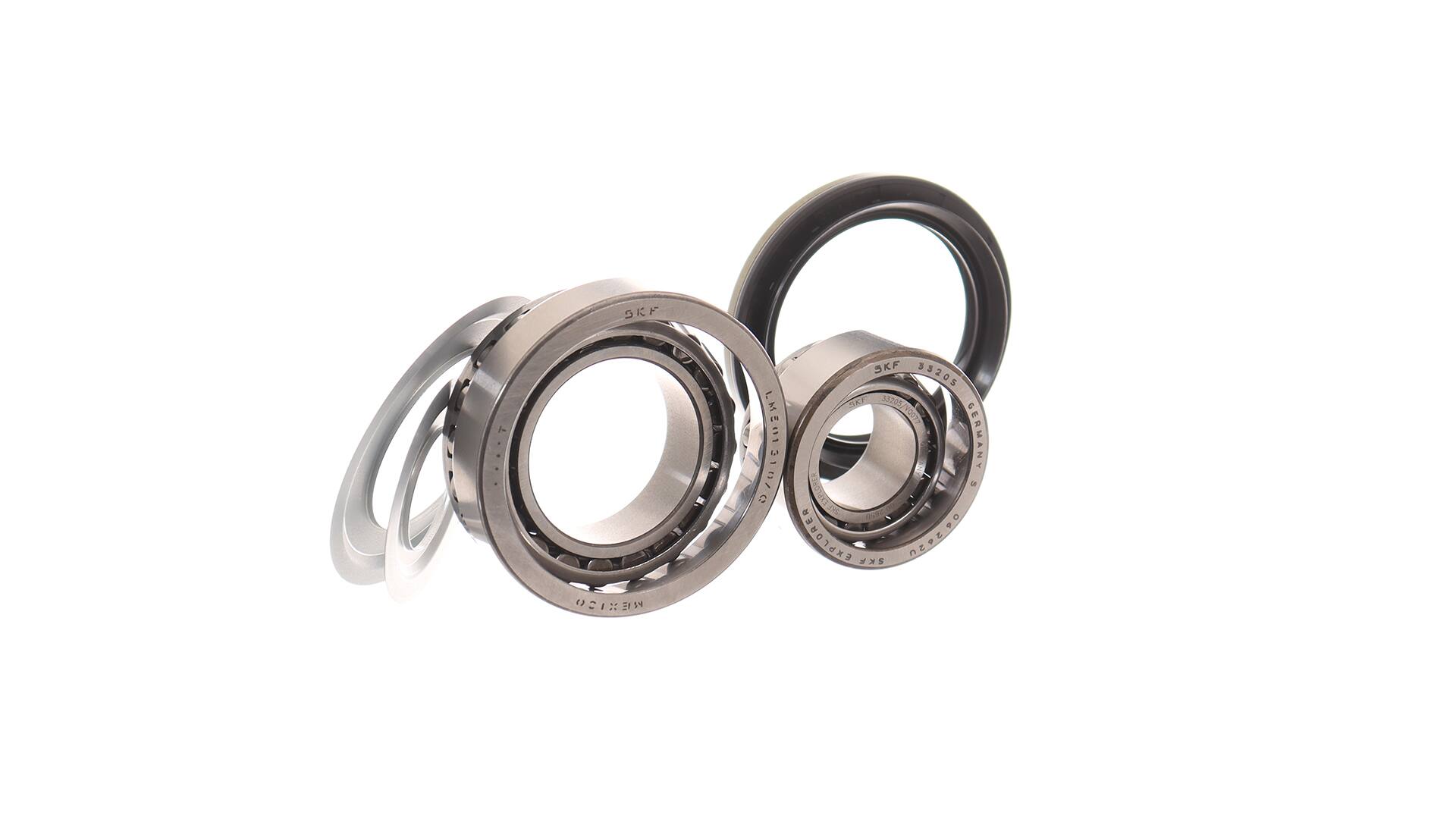 MERCEDES-BENZ SPRINTER Radlager SKF VKBA 3434