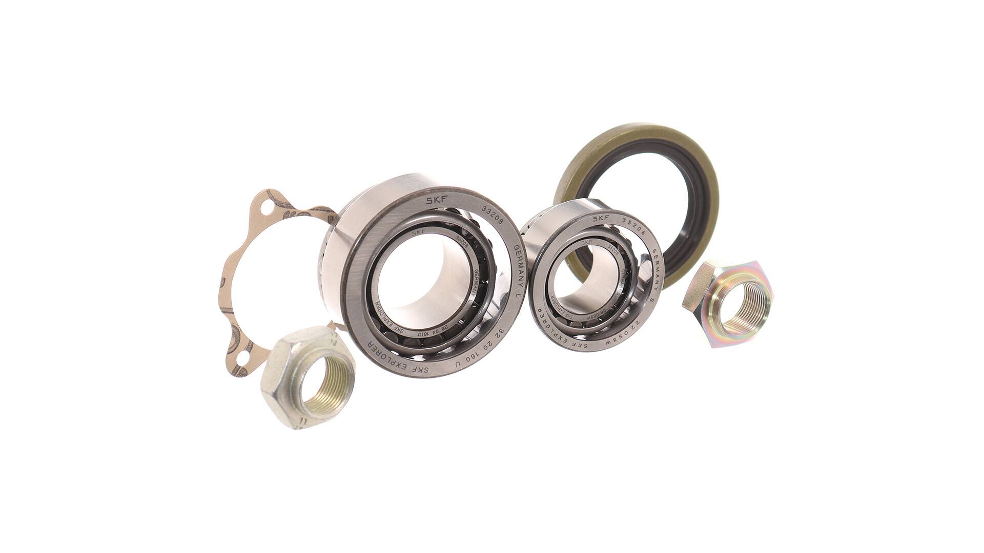 SKF VKBA 3508 Mozzo IVECO prezzo