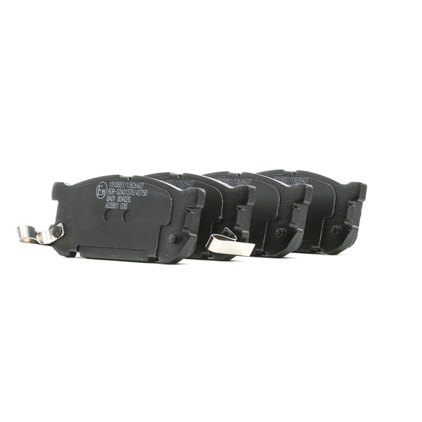 RIDEX N0Y9 26 43ZC Bremseklodser 402B1300