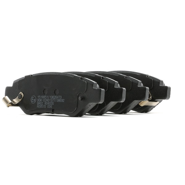 RIDEX 402B1311 remblokken 2087 6917