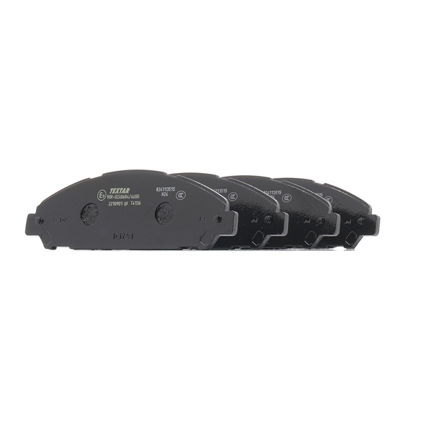 TEXTAR 2210901 remblokken FR3Z2001D