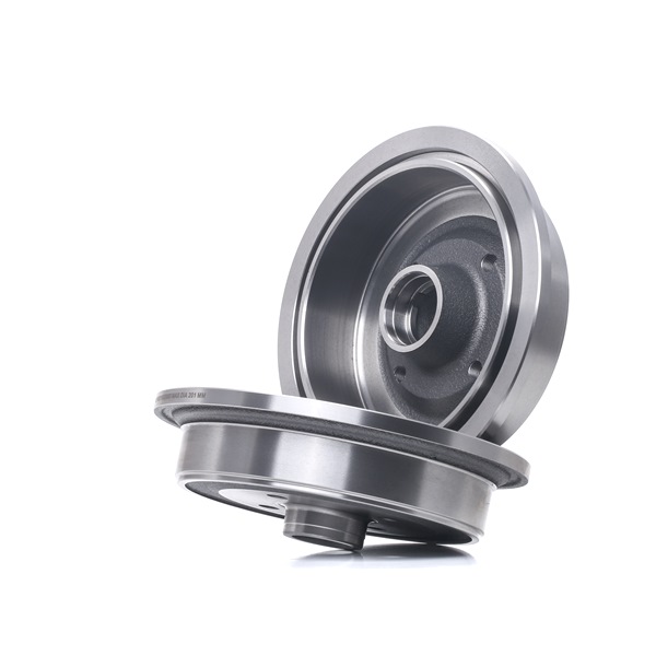 RIDEX 123B0174 Brzdový bubon Audi 80 B3