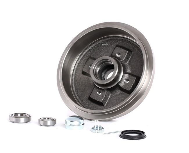 RIDEX 123B0152 Bremsetrommel Audi 80 B3 2015